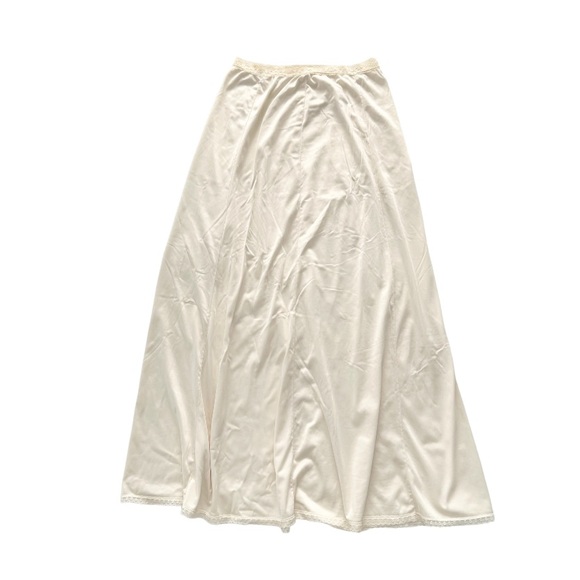 Vintage Kayser Full Length Slip Skirt - Picture 1 of 10